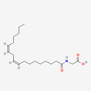 Chemical structure of Linoleoyl Glycine