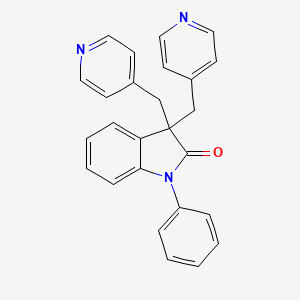 Chemical structure of Linopirdine
