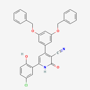 Chemical structure of LLP-3