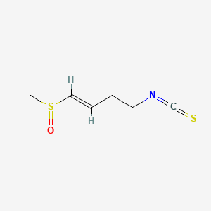 Chemical structure of L-Sulforaphene