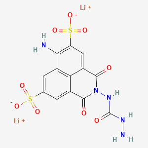 Chemical structure of Lucifer Yellow CH