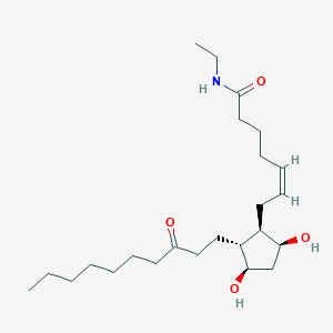 Chemical structure of Lumula