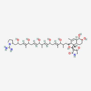 Chemical structure of Lydicamycin