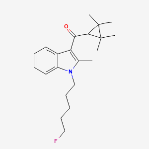 Chemical structure of M-144