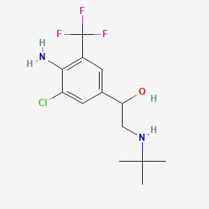 Chemical structure of Mabuterol