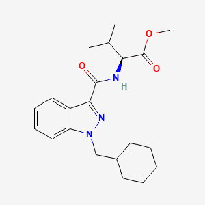 Chemical structure of MA-CHMINACA