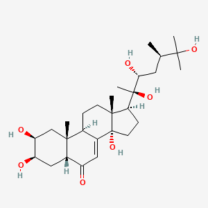 Chemical structure of Makisterone A