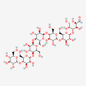 Chemical structure of Maltoheptaose