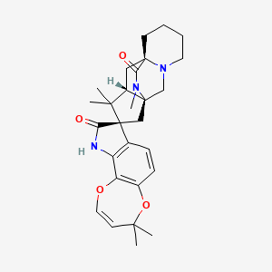 Chemical structure of Marcfortine A