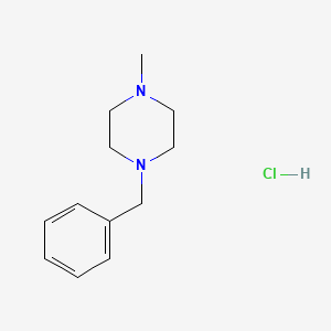 Chemical structure of MBZP (hydrochloride)