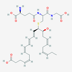 Chemical structure of MCTR1