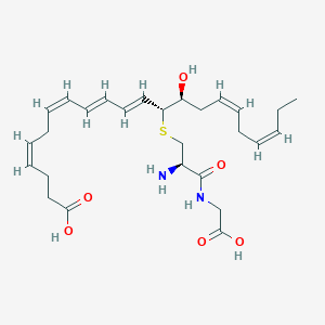 Chemical structure of MCTR2