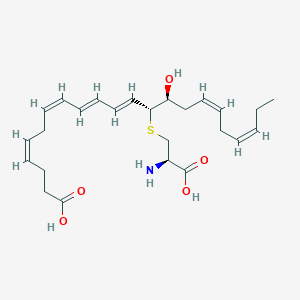 Chemical structure of MCTR3