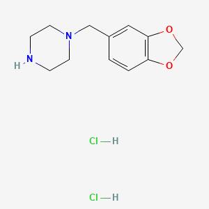 Chemical structure of MDBP (hydrochloride)