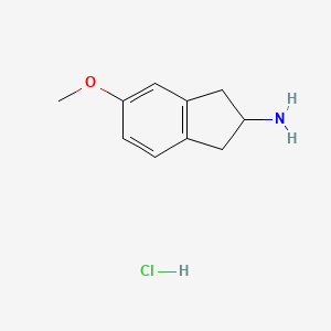 Chemical structure of MEAI (hydrochloride)