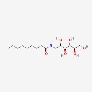 Chemical structure of MEGA-9