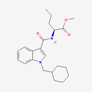 Chemical structure of MEP-CHMICA