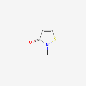 Chemical structure of Methylisothiazolinone