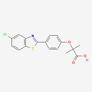 Chemical structure of MHY908