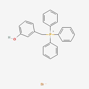 Chemical structure of MitoP