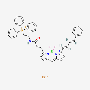Chemical structure of MitoPerOx