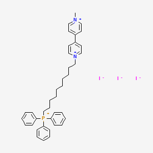 Chemical structure of MitoPQ