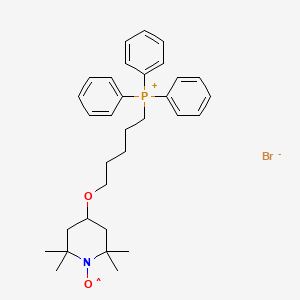 Chemical structure of MitoTEMPOL