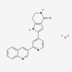 Chemical structure of MK2 Inhibitor III