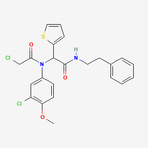 Chemical structure of ML-162