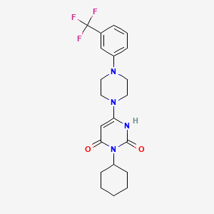 Chemical structure of ML-179