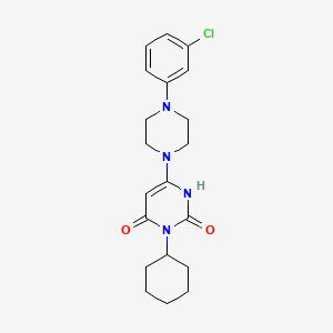 Chemical structure of ML-180