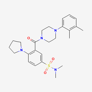 Chemical structure of ML-184