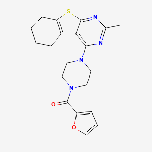 Chemical structure of ML-192