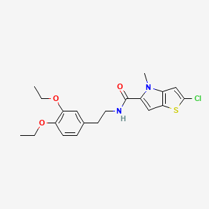 Chemical structure of ML-261