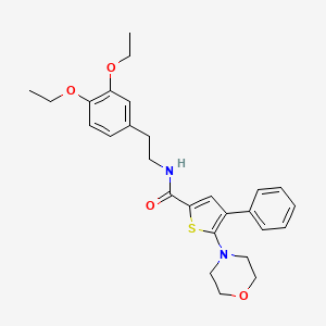 Chemical structure of ML-262