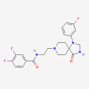 Chemical structure of ML-298