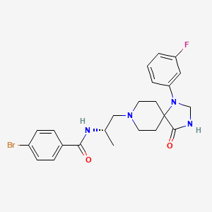 Chemical structure of ML-299