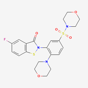 Chemical structure of ML-345