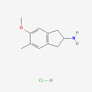 Chemical structure of MMAI (hydrochloride)