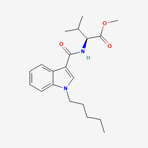 Chemical structure of MMB018