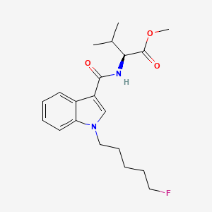 Chemical structure of MMB2201