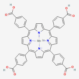 Chemical structure of Mn(III)TBAP
