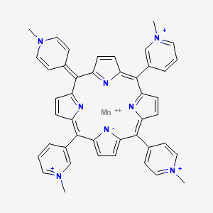 Chemical structure of Mn(III)TMPyP