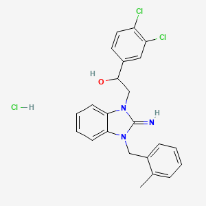 Chemical structure of MS351