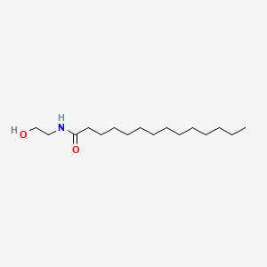 Chemical structure of Myristoyl Ethanolamide
