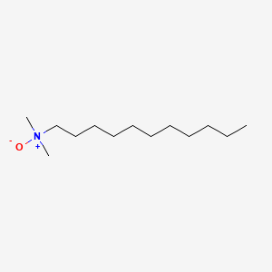 Chemical structure of N,N-dimethyl Undecylamine N-oxide