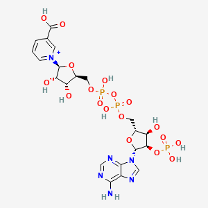 Chemical structure of NAADP (sodium salt)