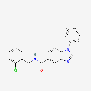 Chemical structure of NAB 2