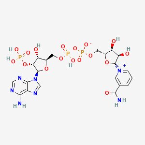 Chemical structure of Nadp