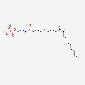 Chemical structure of NAEPA